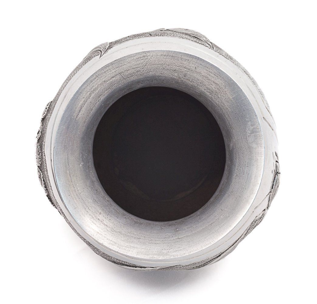 Art Nouveau Pewter Vase, 1900s photo vinterior