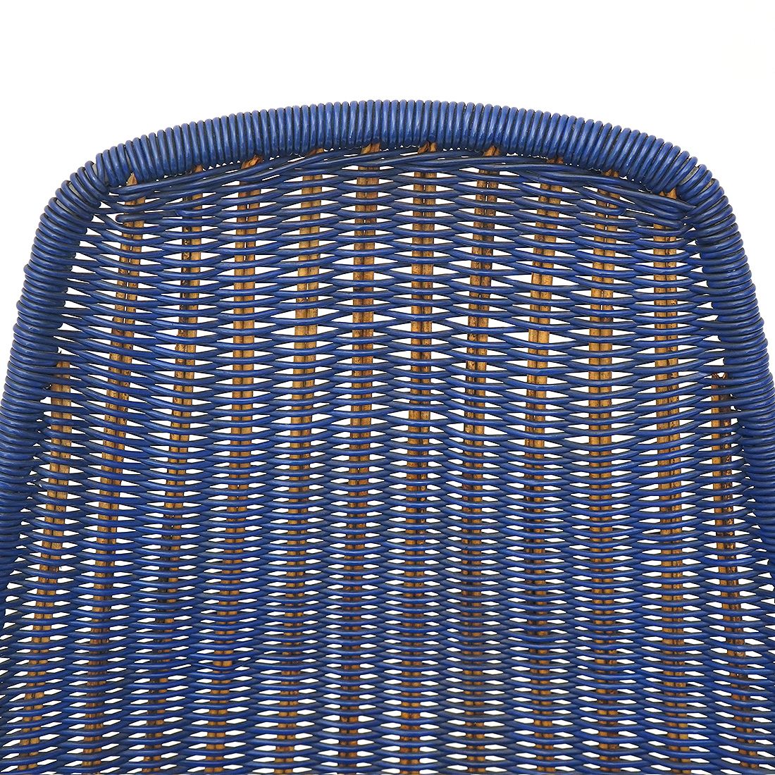 photo vintage 4 “Basket” Chairs By Gian Franco Legler, 1950s