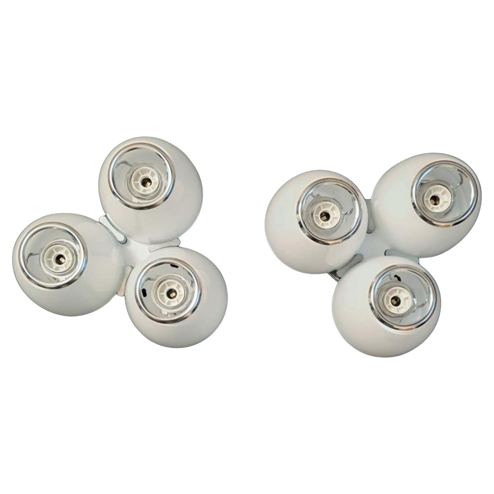 Pair Of "Deltakalias" Sconces By Artemide