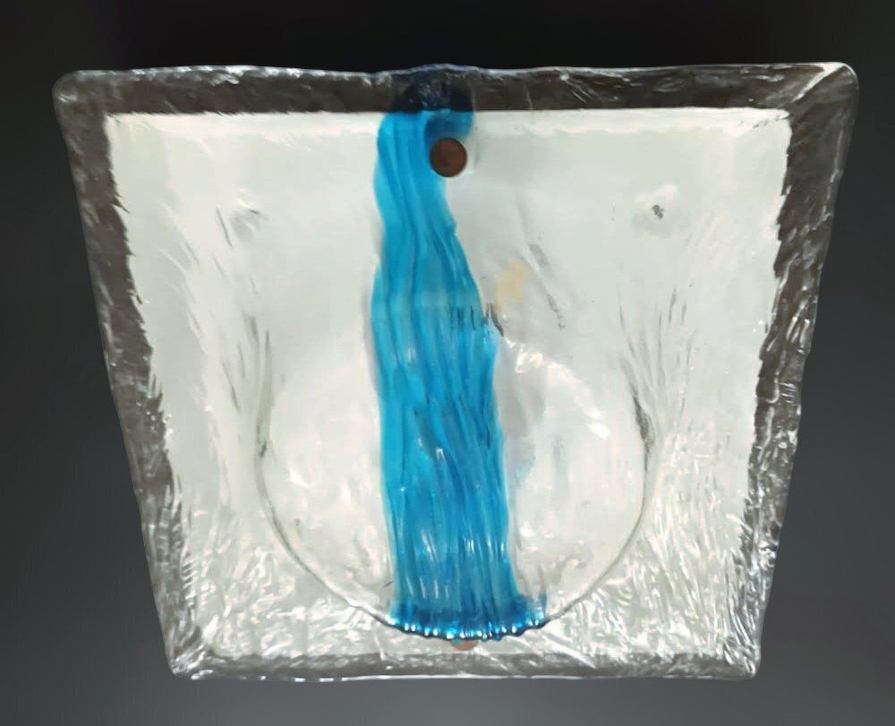 Murano Flush Mount / Sconce By Toni Zuccheri For Venini, 3 Available photo 1159.0