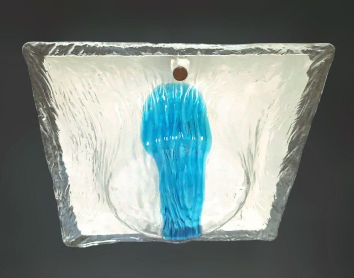 Murano Flush Mount / Sconce By Toni Zuccheri For Venini, 3 Available photo vinterior