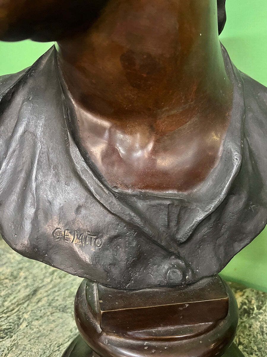 Vincenzo Gemito (1852 1929) Bronze  Top Antiques photo for sale