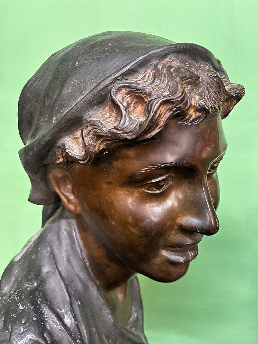 Vincenzo Gemito (1852 1929) Bronze  Top Antiques photo 904.0