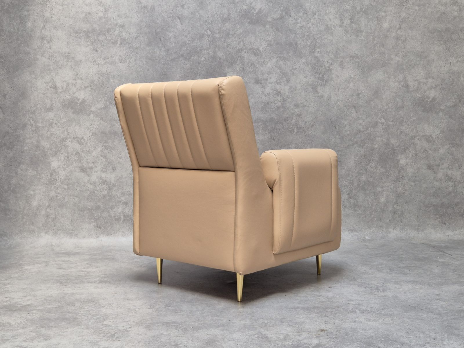 Armchair Sew Genuine Leather photo furniture