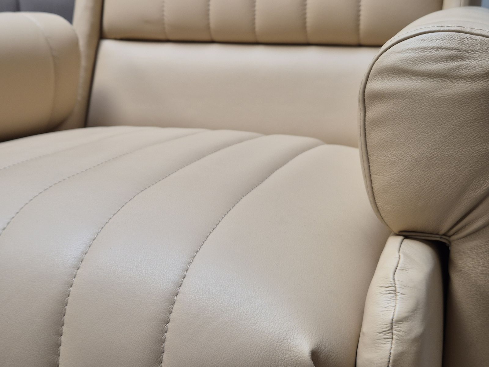 Armchair Sew Genuine Leather photo Furniture