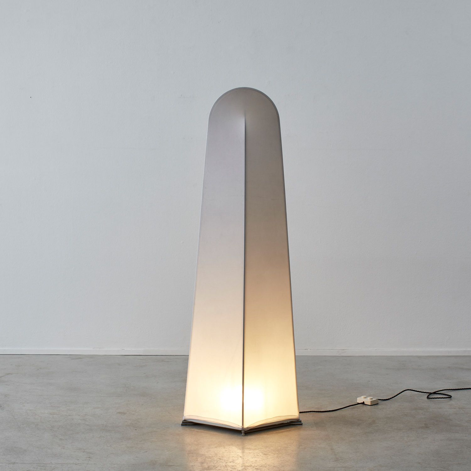 Kazuhide Takahama Saori Floor Lamp Gavina, Italy 1973 photo for sale