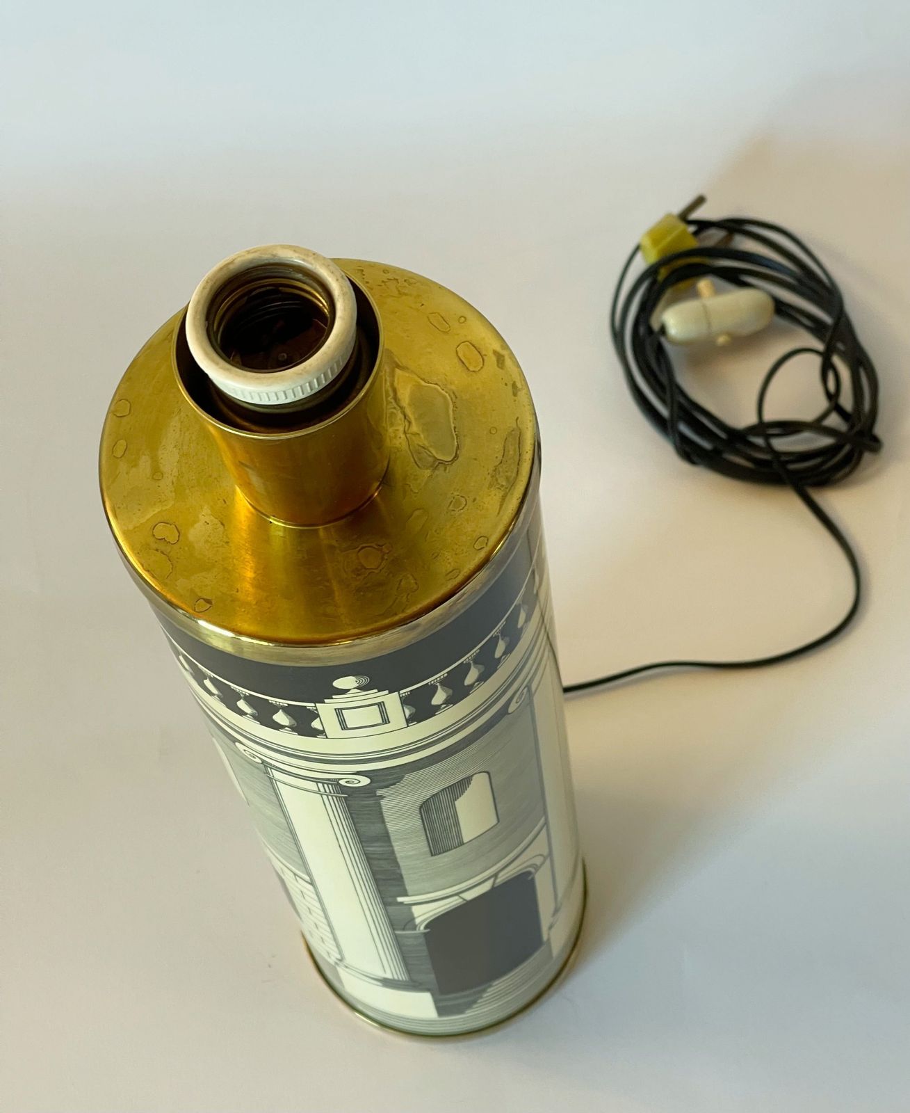 Architecture Fornasetti Table Lamp photo vinterior