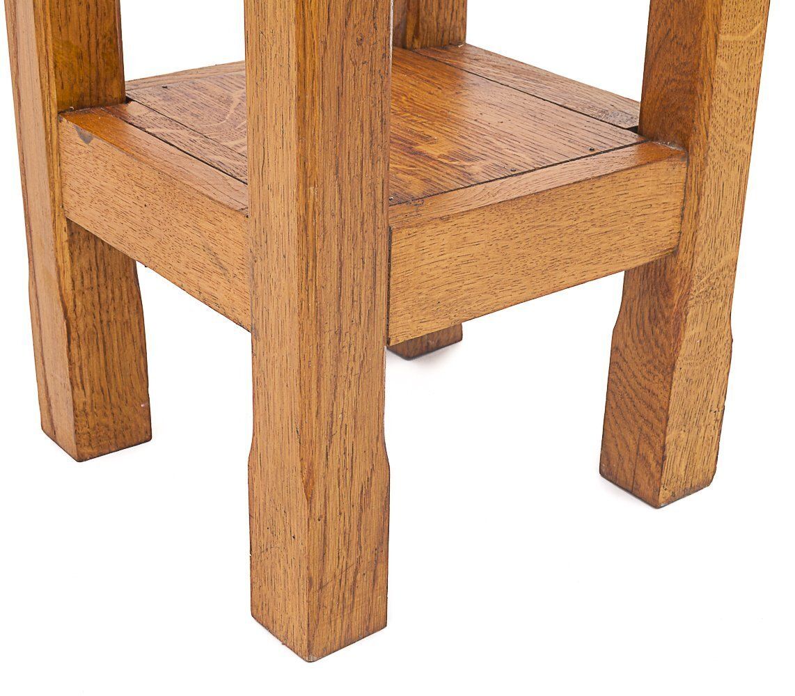 Brutalist Stool, 1950, 1950s, Vintage photo 221.0