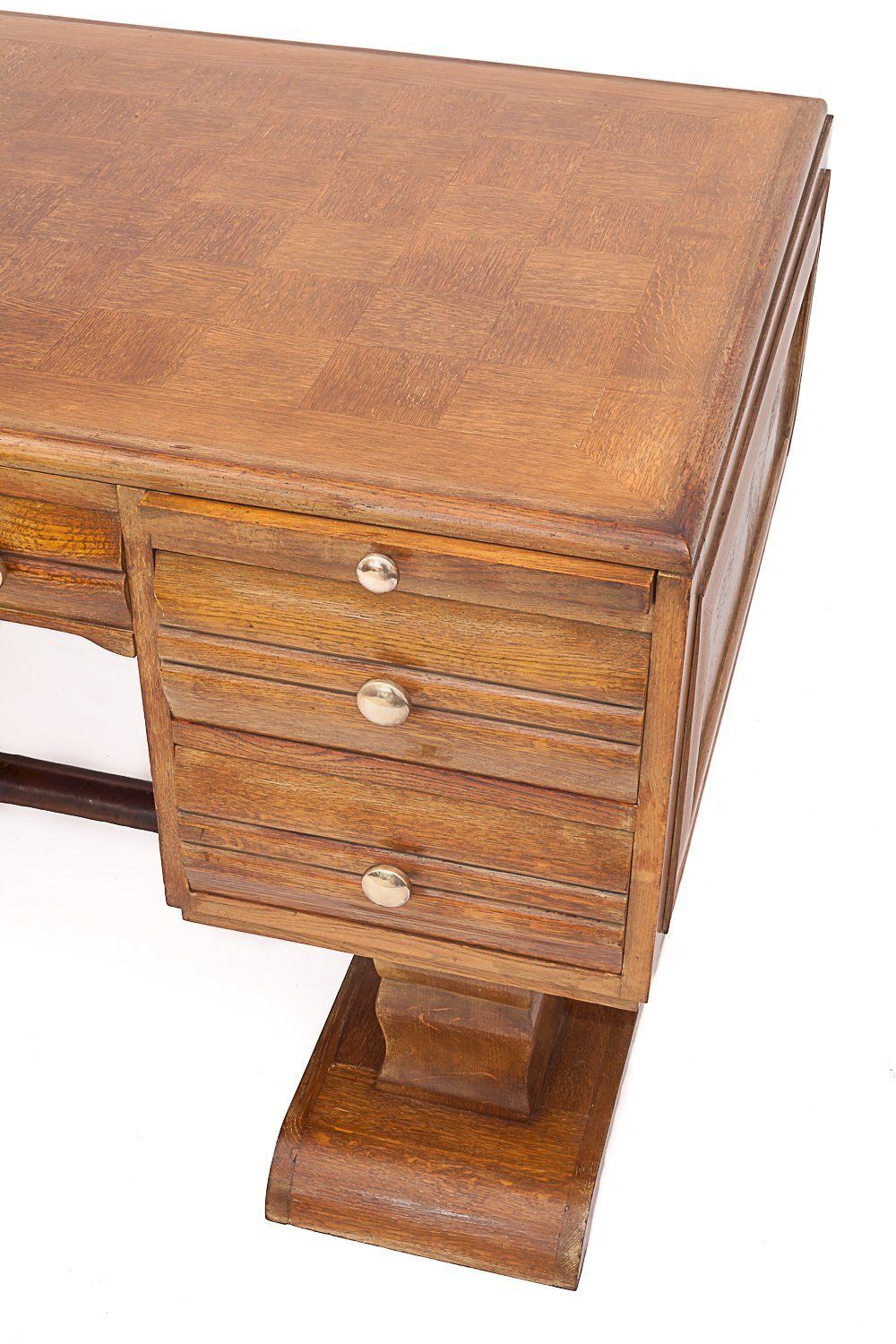 Charles Dudouyt Art Deco Desk, 1930 photo 3765.0