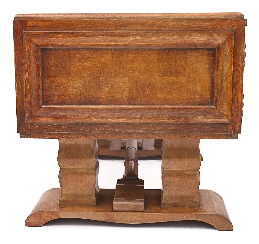 Furniture Charles Dudouyt Art Deco Desk, 1930 photo