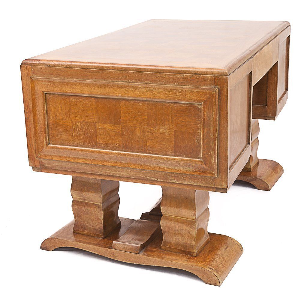 photo buy Charles Dudouyt Art Deco Desk, 1930