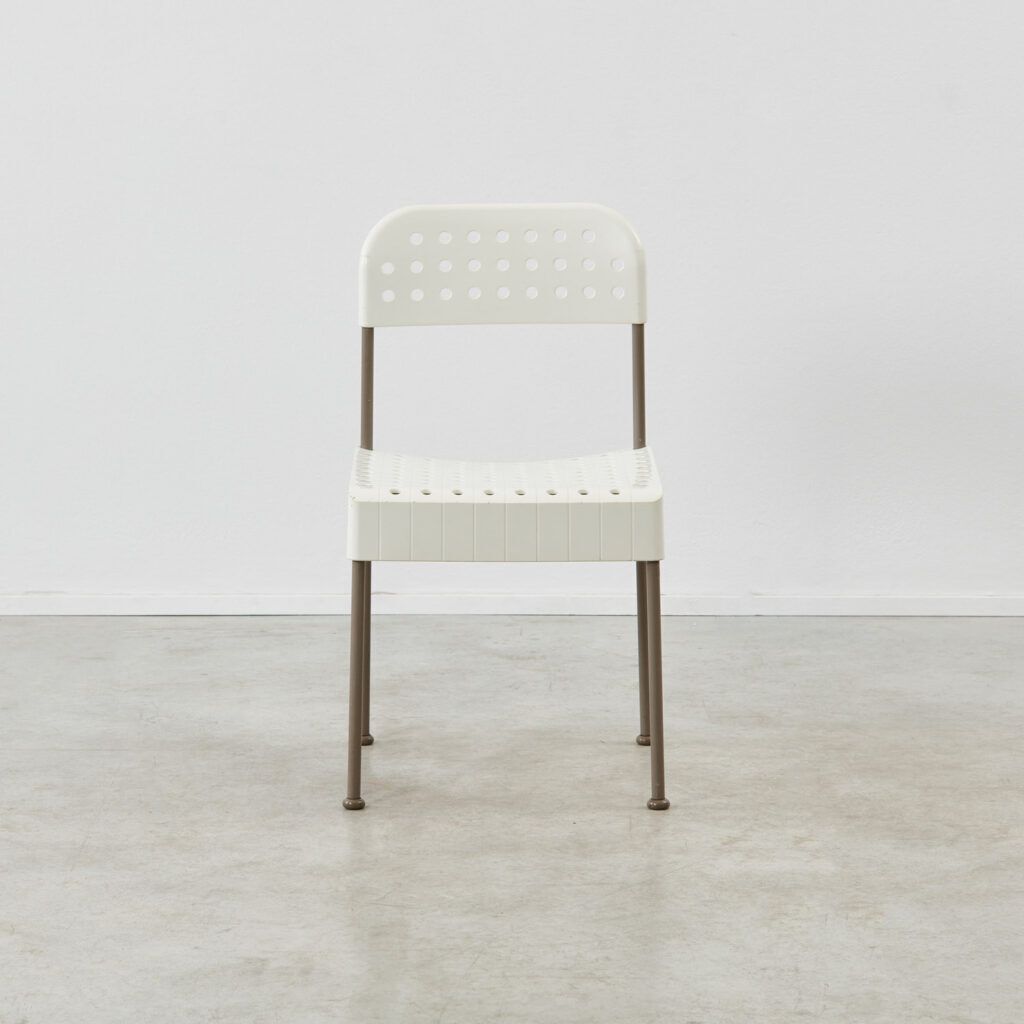 Pair Of Enzo Mari Box Chairs Aleph Atlantide, Italy, 1971 photo for sale