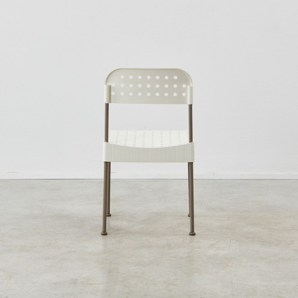 Pair Of Enzo Mari Box Chairs Aleph Atlantide, Italy, 1971 photo vinterior