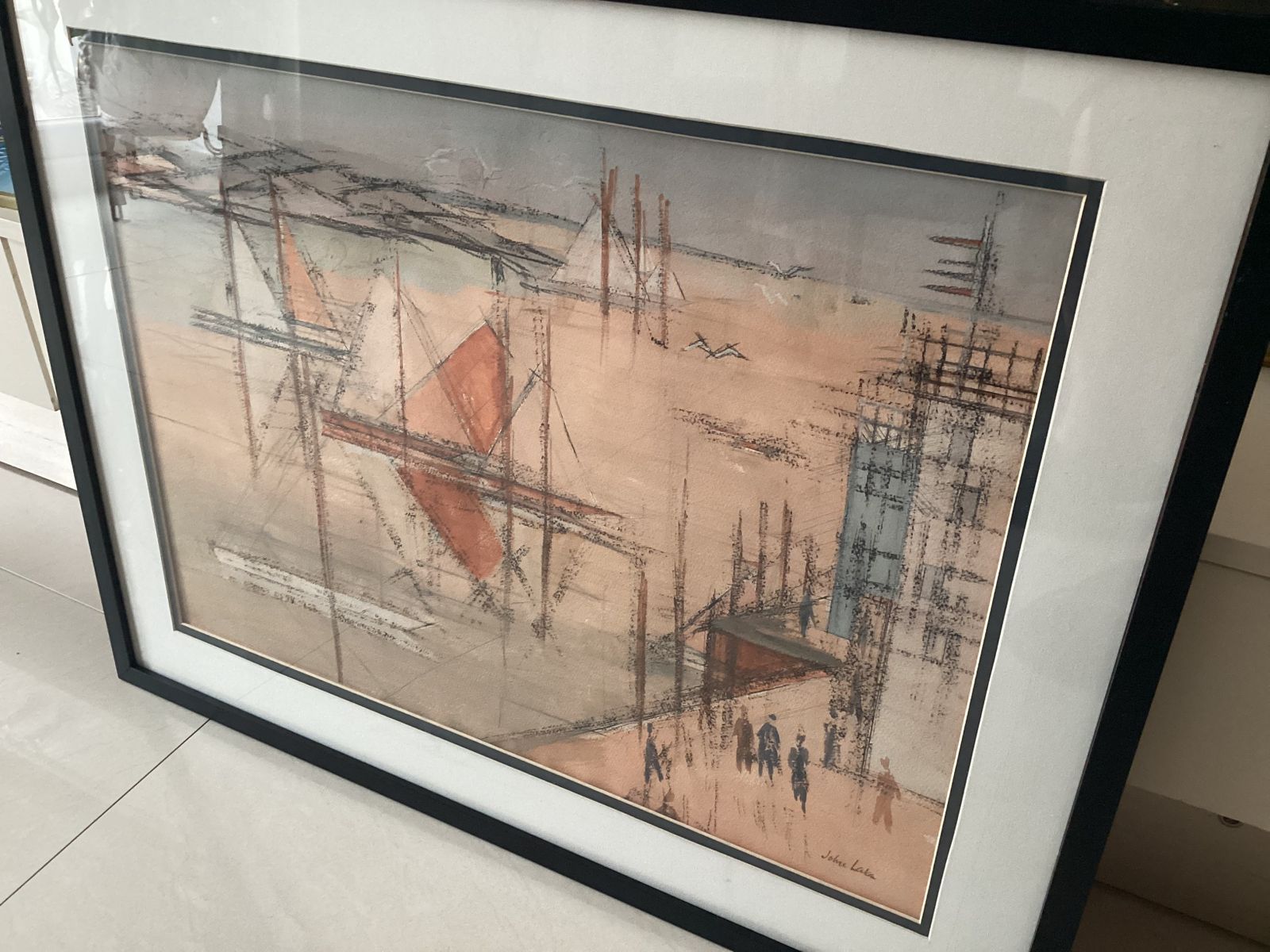 Painting By John Gascoigne Lake (1903 1975)