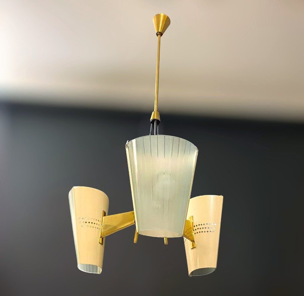 Midcentury Pendant By Stilnovo photo furniture