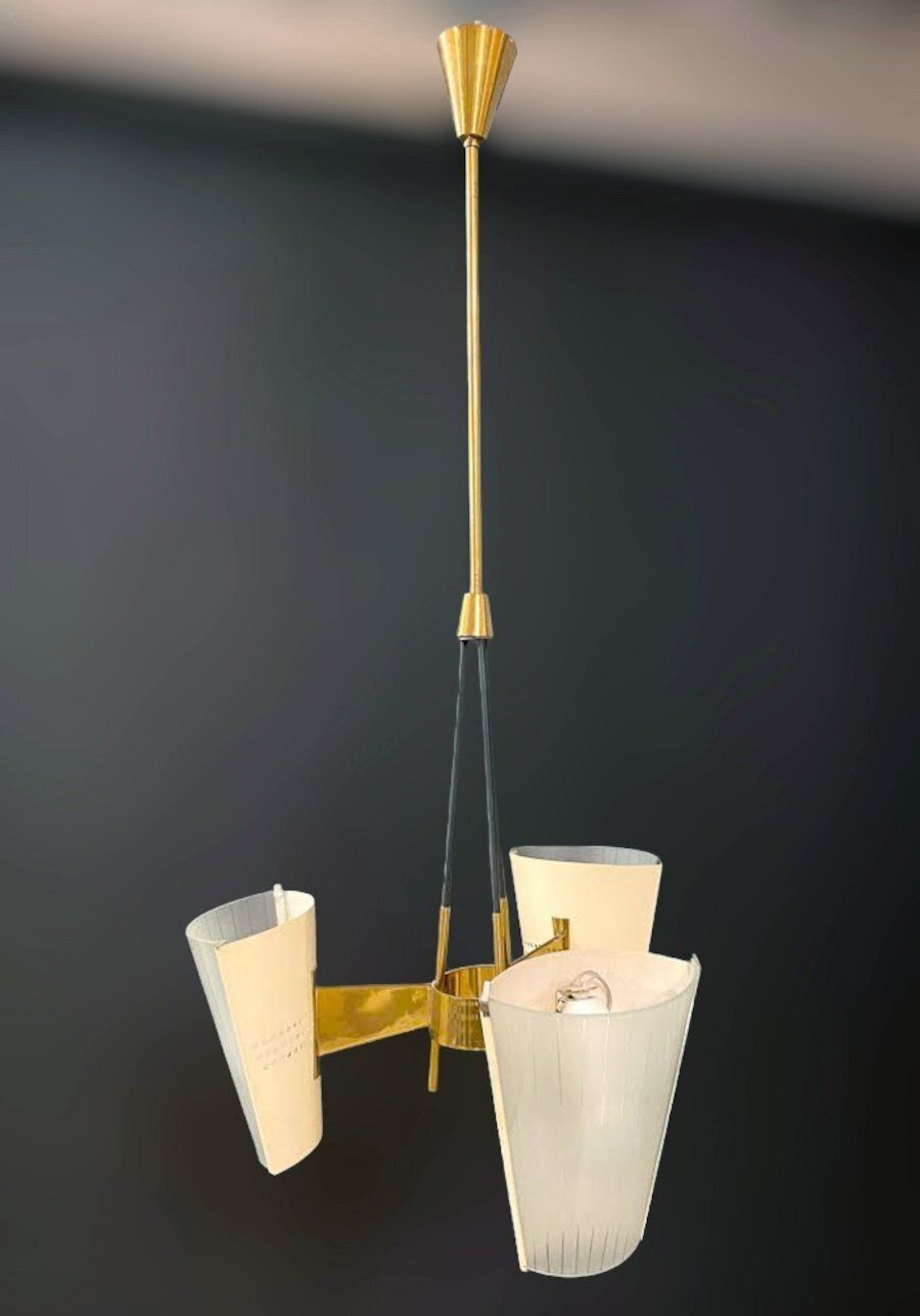 Midcentury Pendant By Stilnovo photo 3474.0