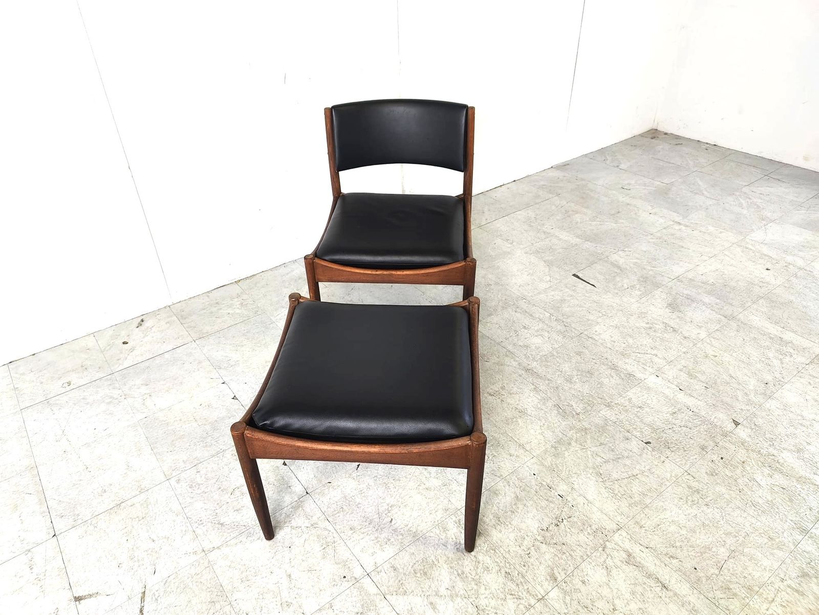 Mid Century Scandinvian Lounge Chair, 1960s photo furniture
