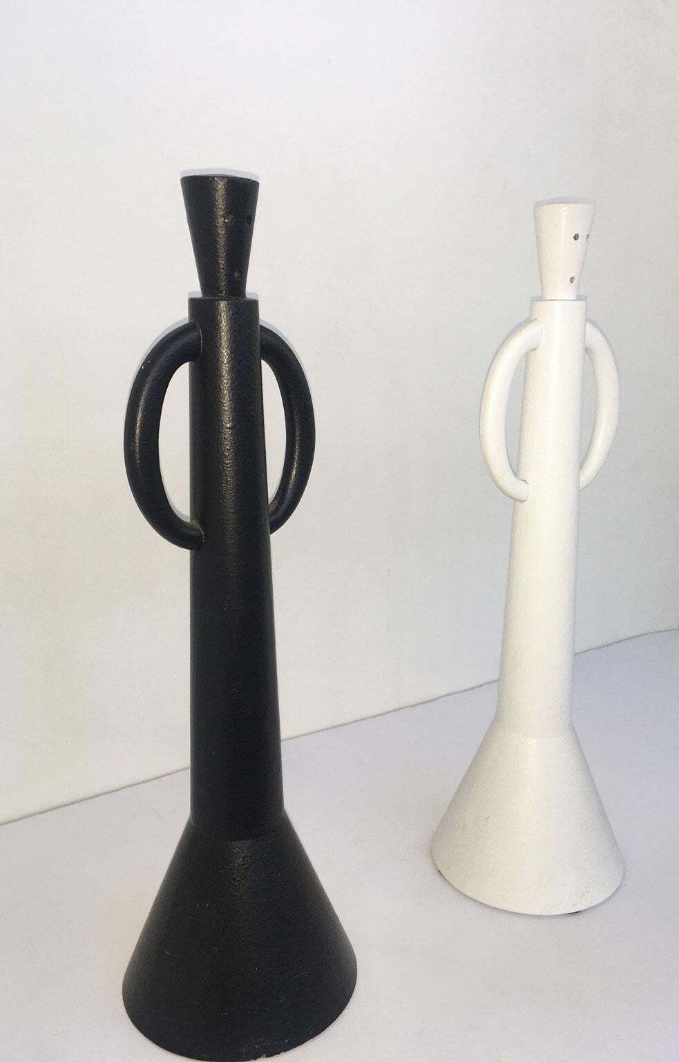 1980 Italy Post Modern Abstract Sculpture Alessandro Guerriero Portabuono Qua photo vintage