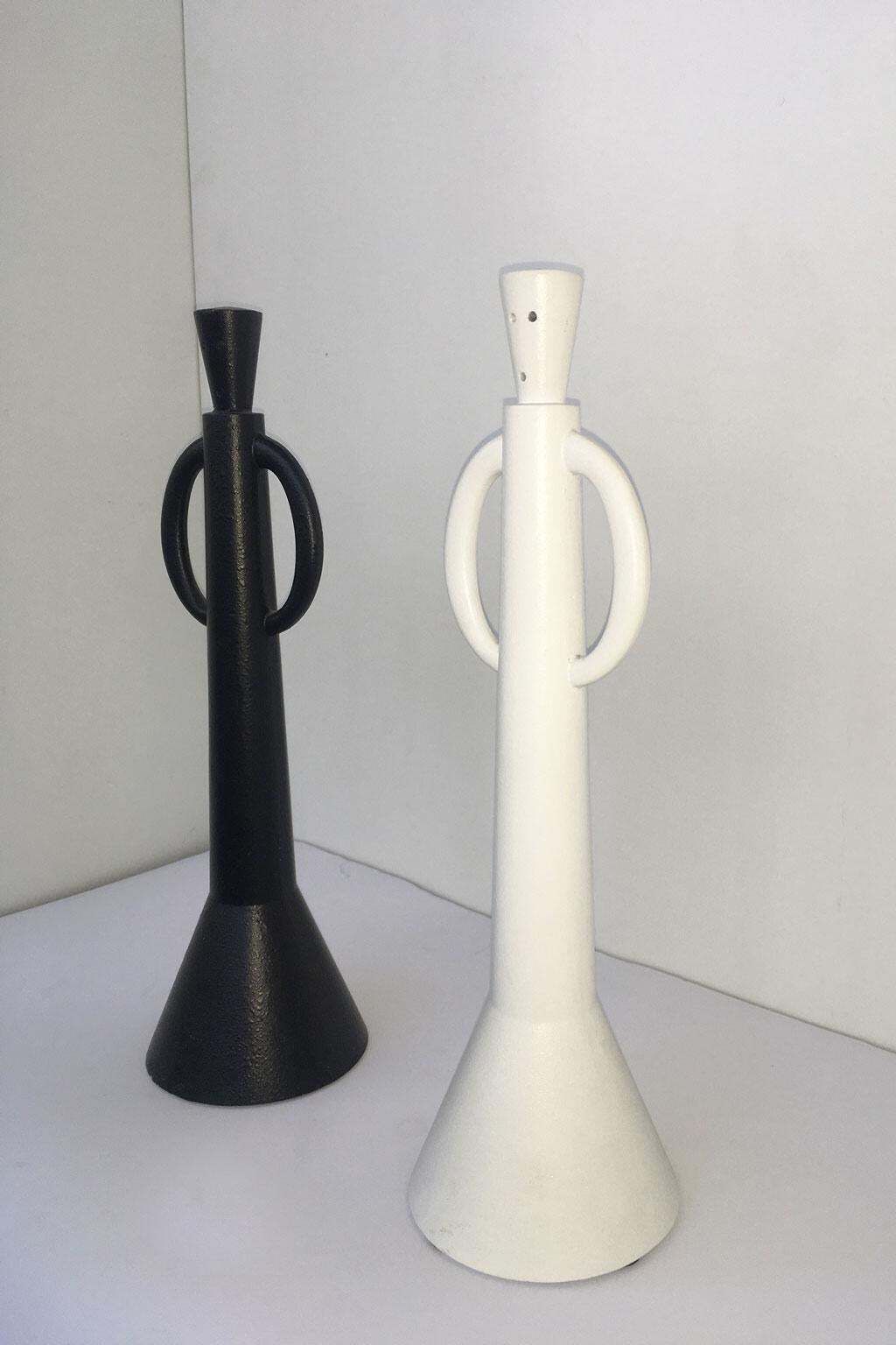 photo furniture 1980 Italy Post Modern Abstract Sculpture Alessandro Guerriero Portabuono Qua