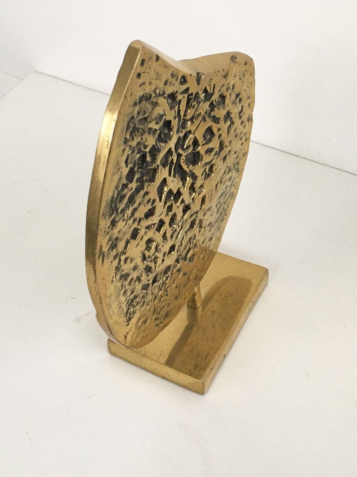 1980 Italy Bronze Abstract Sculpture By Lino Tiné Albero Città City Tree photo vinterior