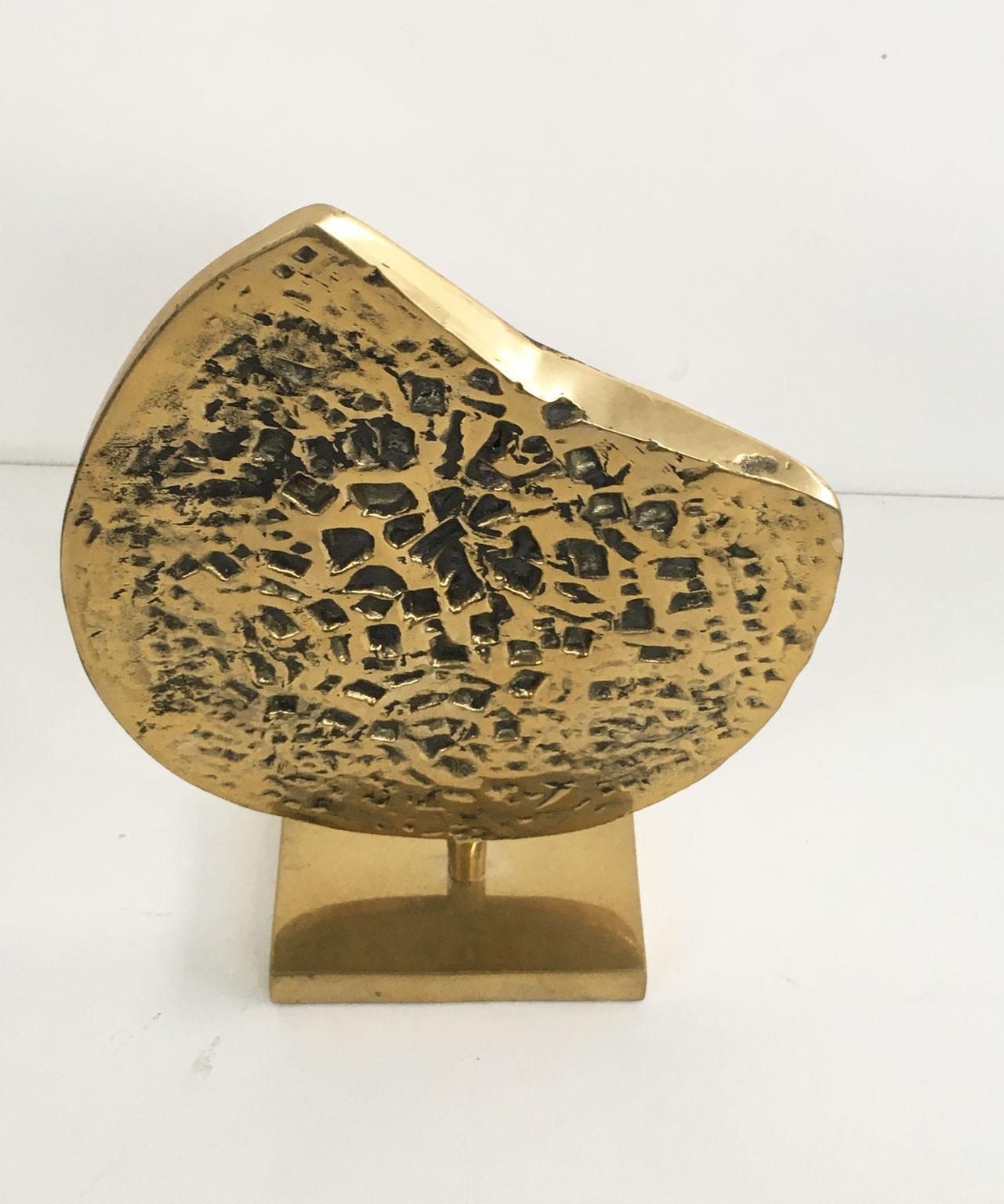 photo vinterior 1980 Italy Bronze Abstract Sculpture By Lino Tiné Albero Città City Tree