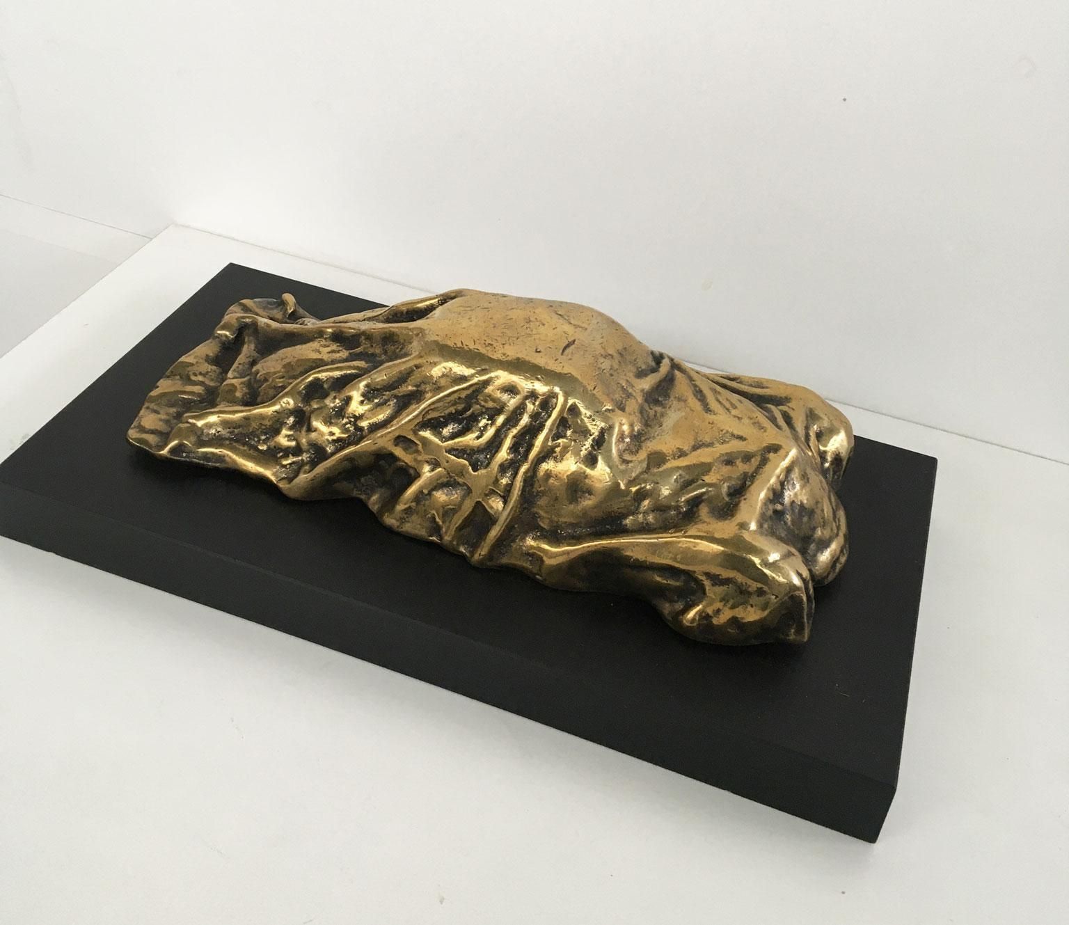 Sculpture abstraite en bronze, Italie, 1980, par Furio Giovannacci - Indianapolis photo Art
