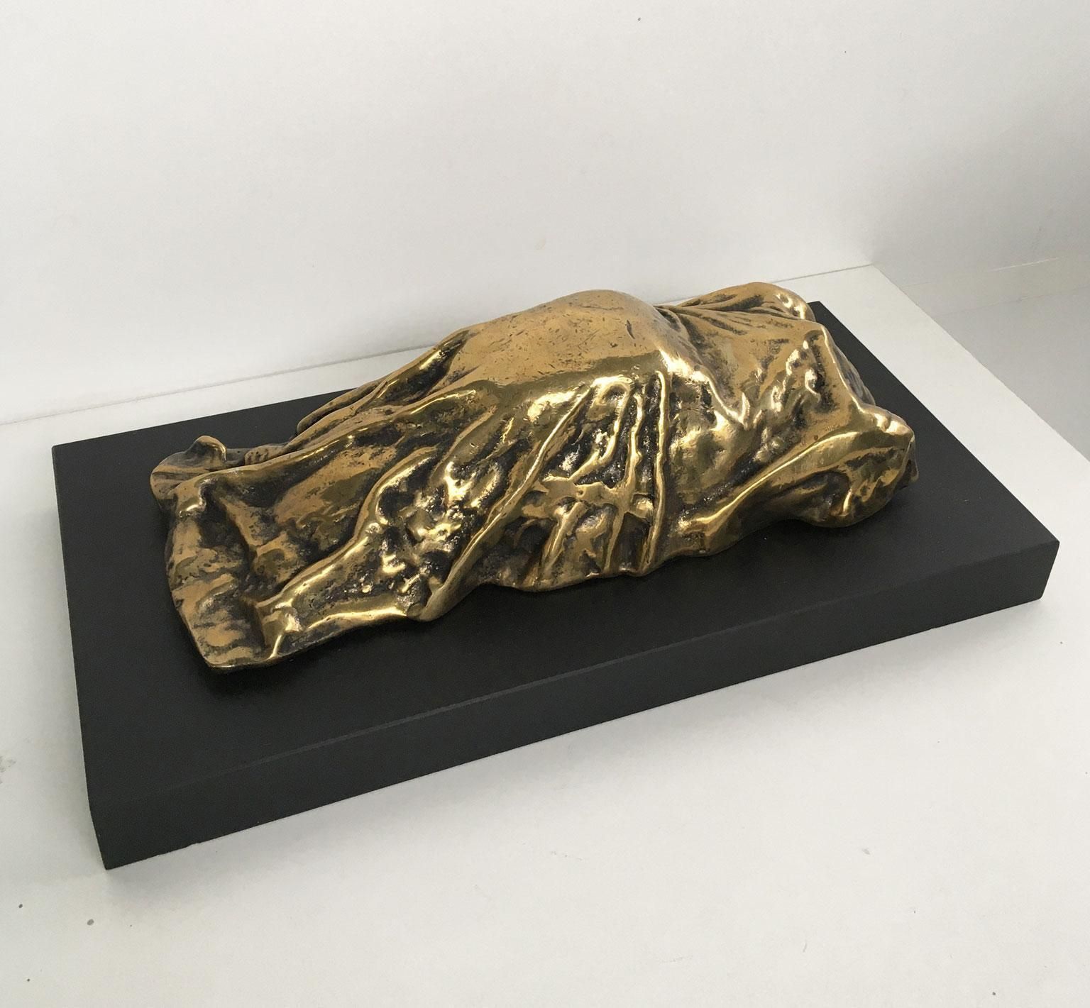 Sculpture abstraite en bronze, Italie, 1980, par Furio Giovannacci - Indianapolis photo 1718.0