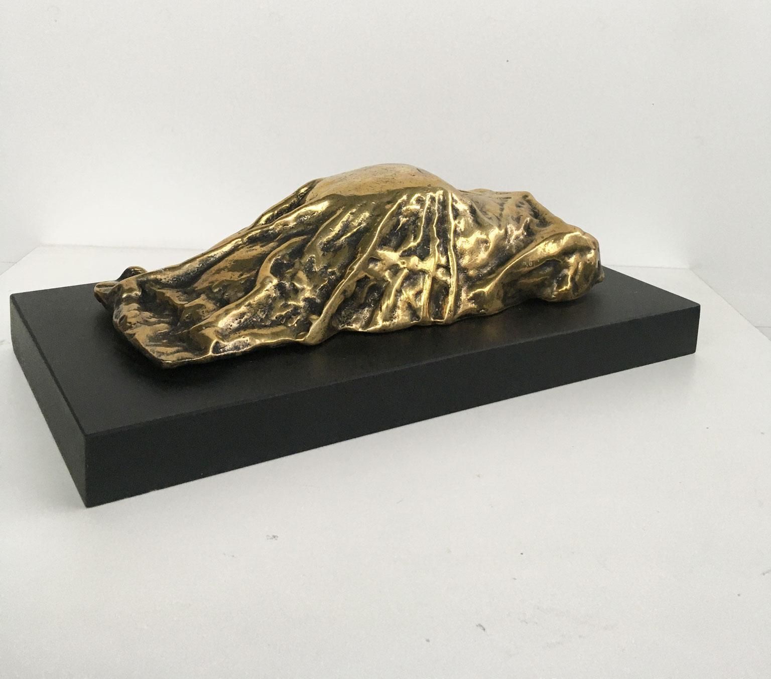Sculpture abstraite en bronze, Italie, 1980, par Furio Giovannacci - Indianapolis photo buy