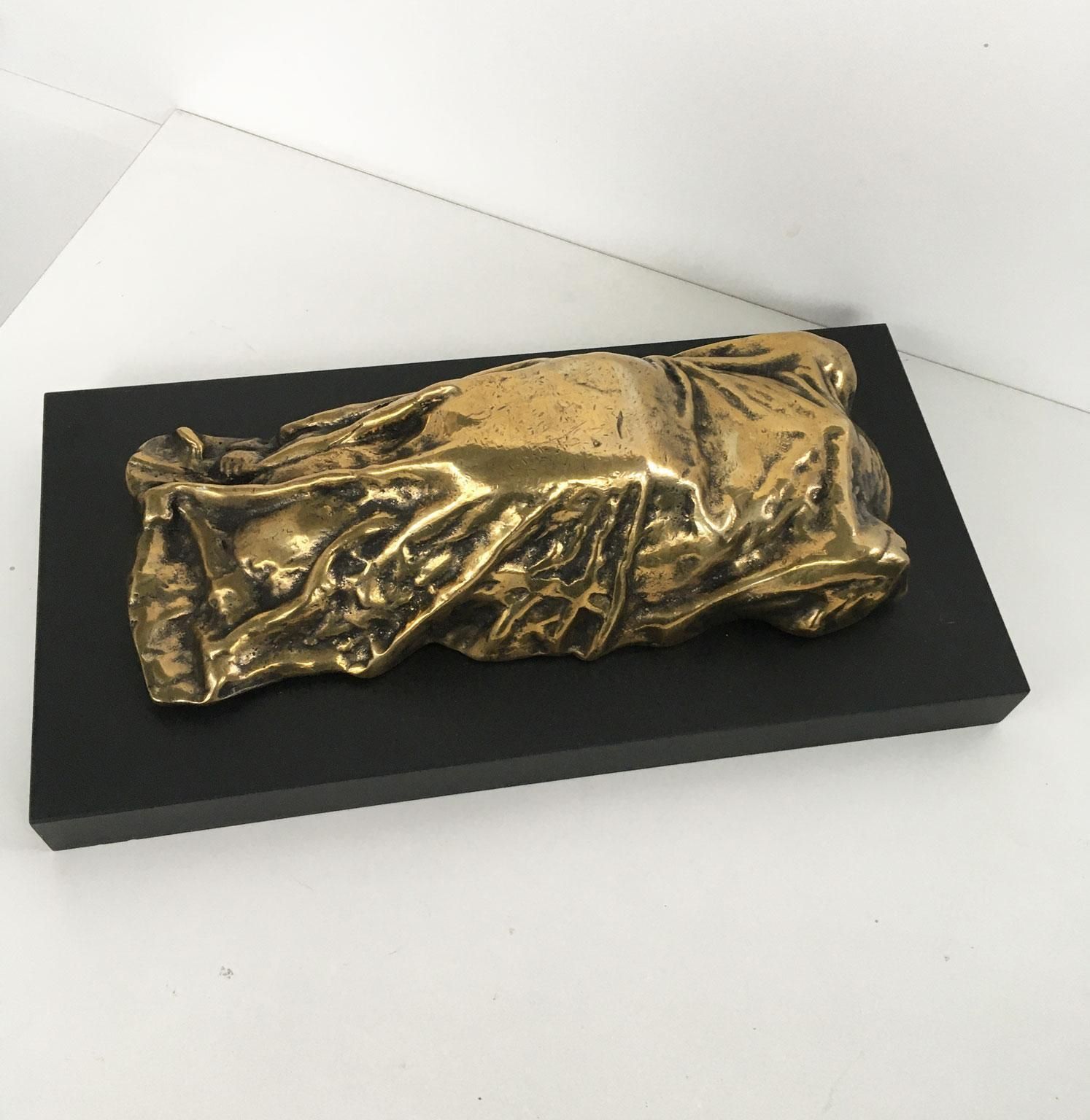 photo furniture Sculpture abstraite en bronze, Italie, 1980, par Furio Giovannacci - Indianapolis