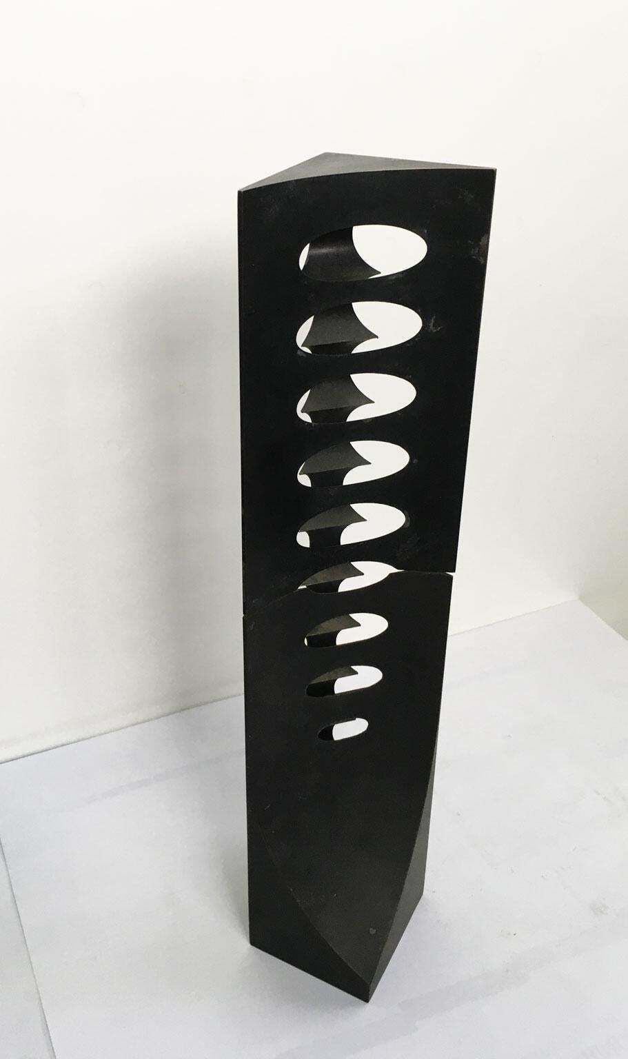 1975 Bronze Abstract Sculpture Roberto Vecchione Scultura Spezzata photo 3658.0