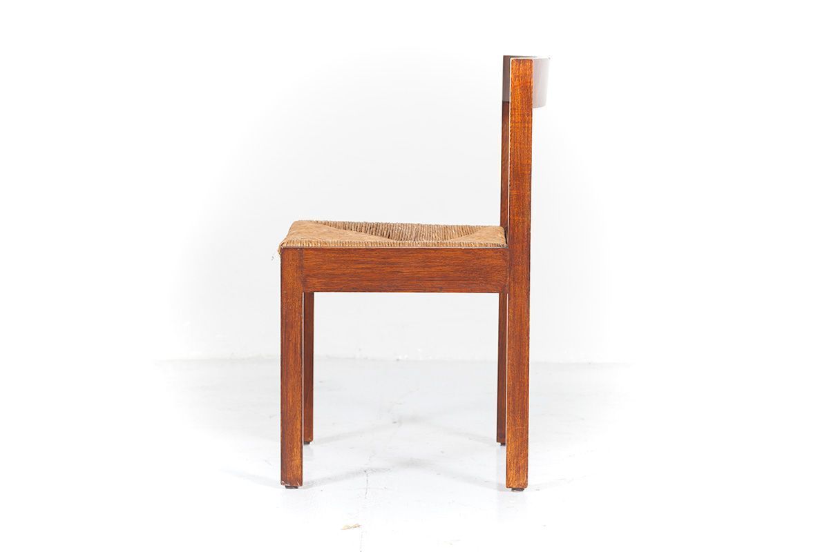 Modernist Dining Chairs By Martin Visser For ´T Spectrum, 1960s, Set Of 4 photo vinterior