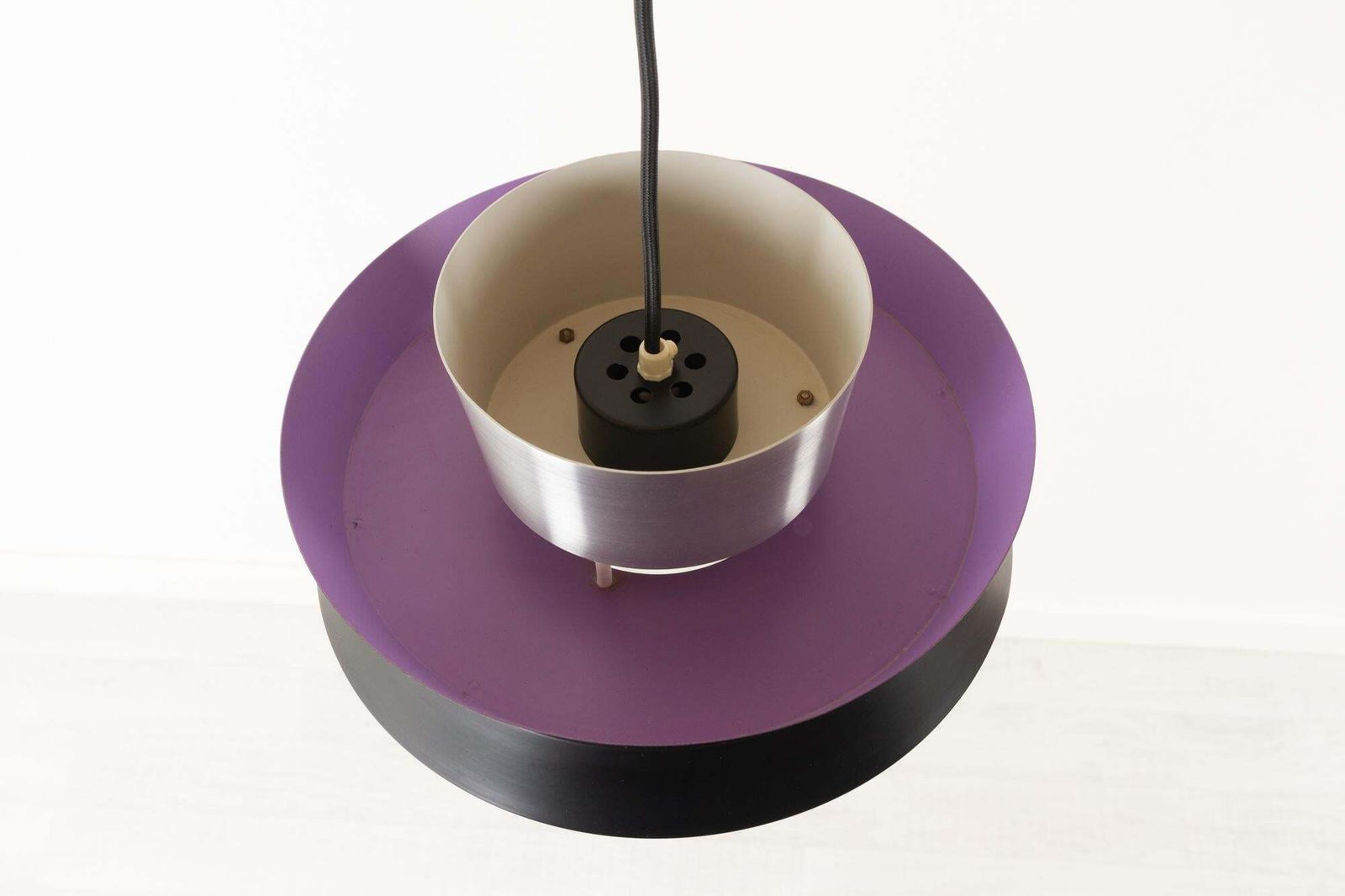 Scandinavian Modern Ceiling Pendant By Carl Thore, 1960s photo vinterior