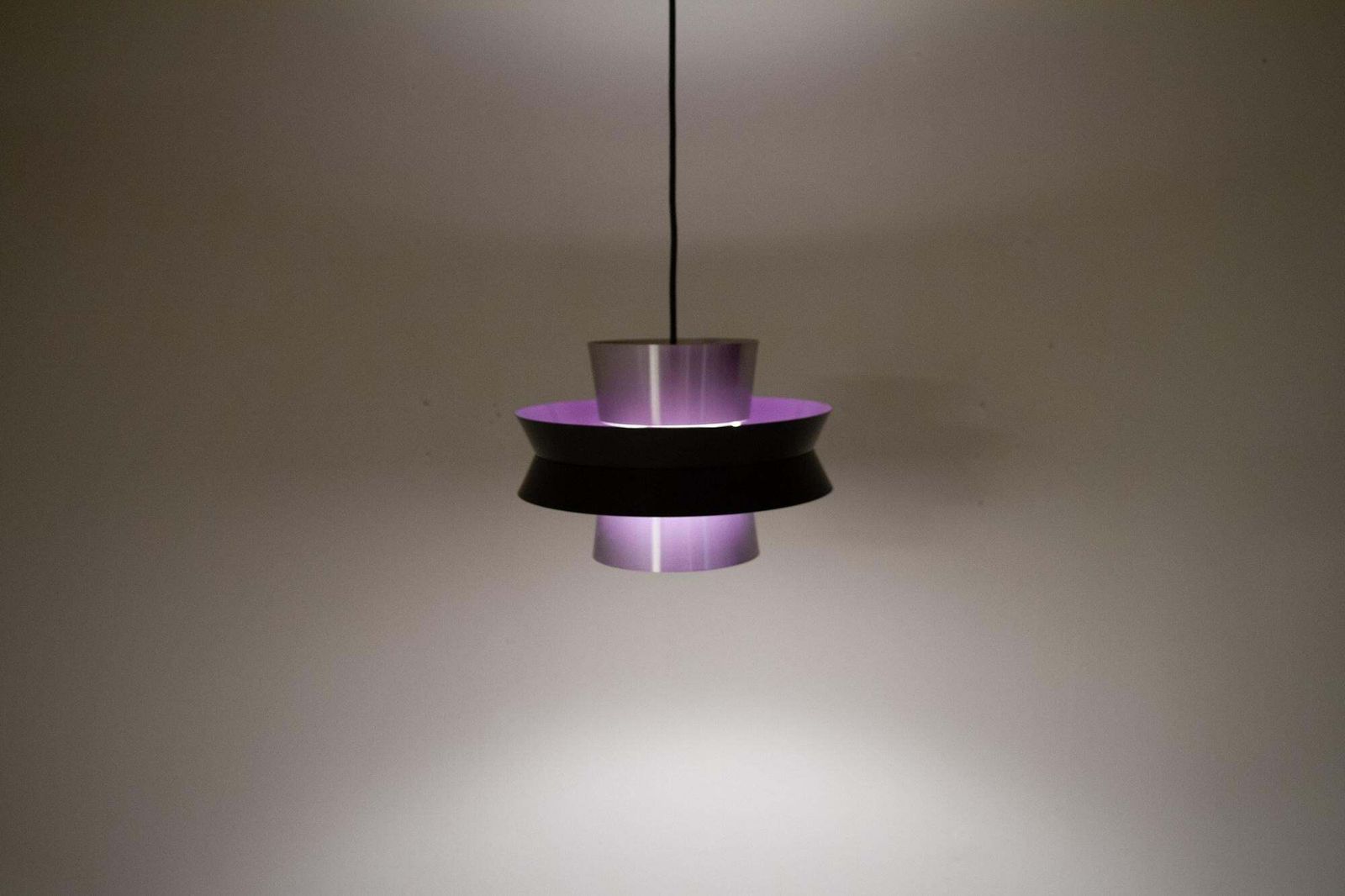 photo vinterior Scandinavian Modern Ceiling Pendant By Carl Thore, 1960s