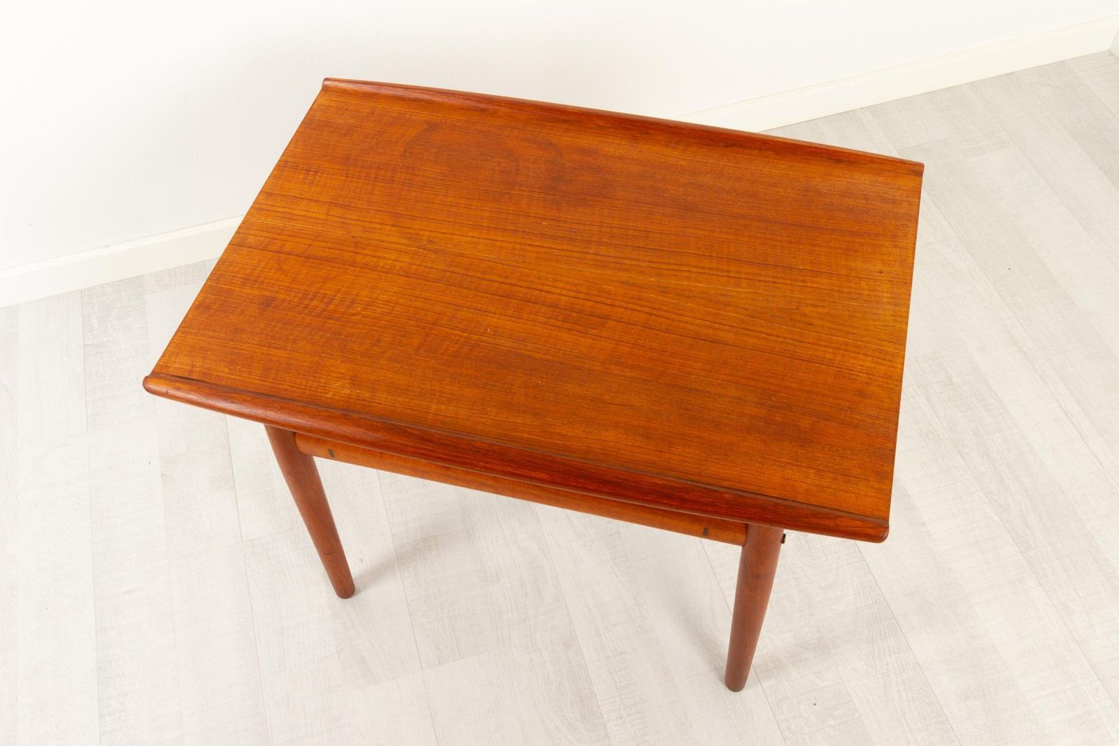676.0 Vintage Danish Teak Side Table By Grete Jalk For Glostrup Møbelfabrik, 1960s photo