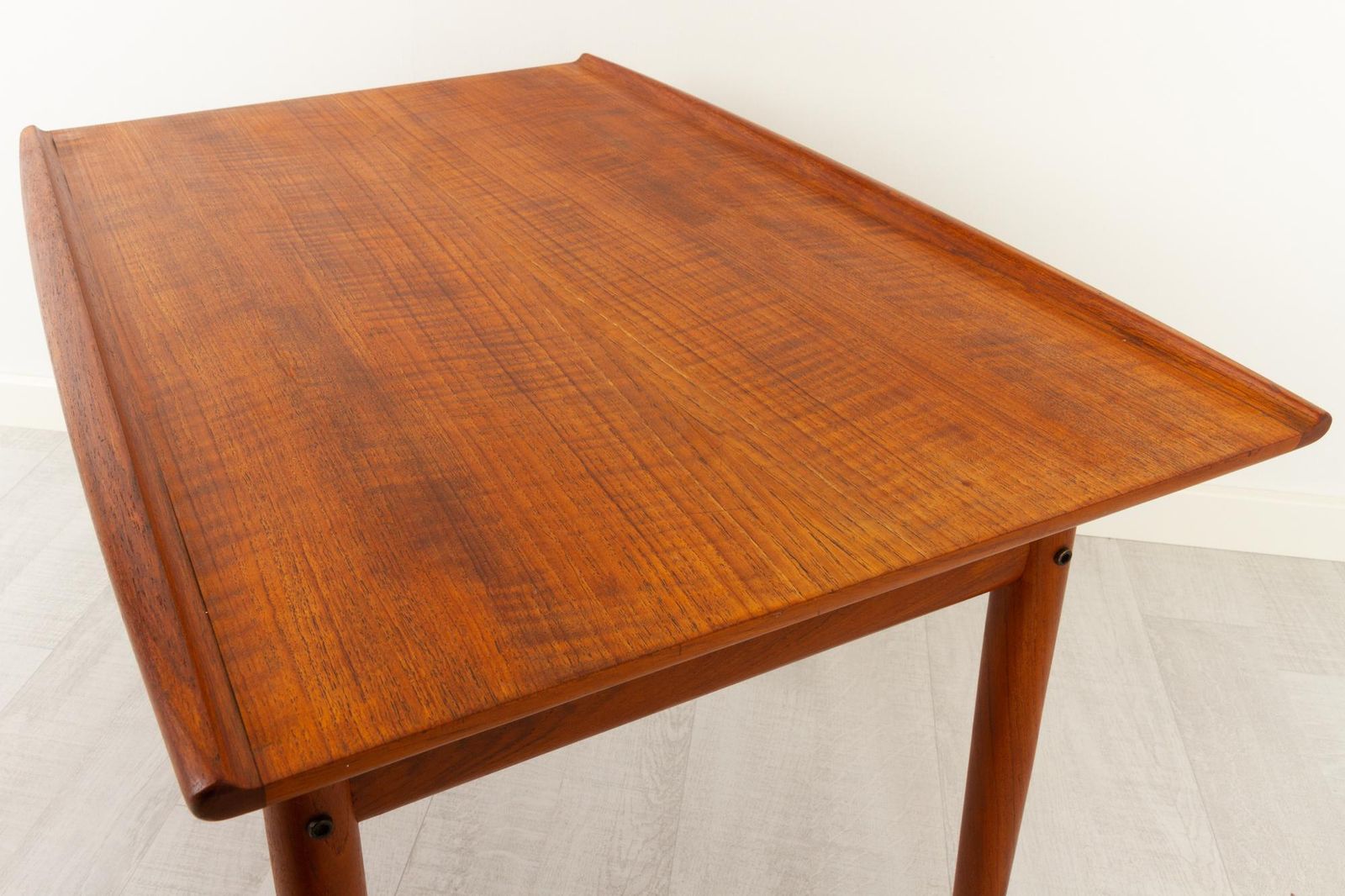 photo vintage Vintage Danish Teak Side Table By Grete Jalk For Glostrup Møbelfabrik, 1960s