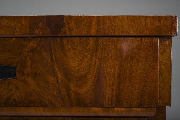 Early 19th Century Biedermeier Mahogany Commodes, 1830s photo for sale