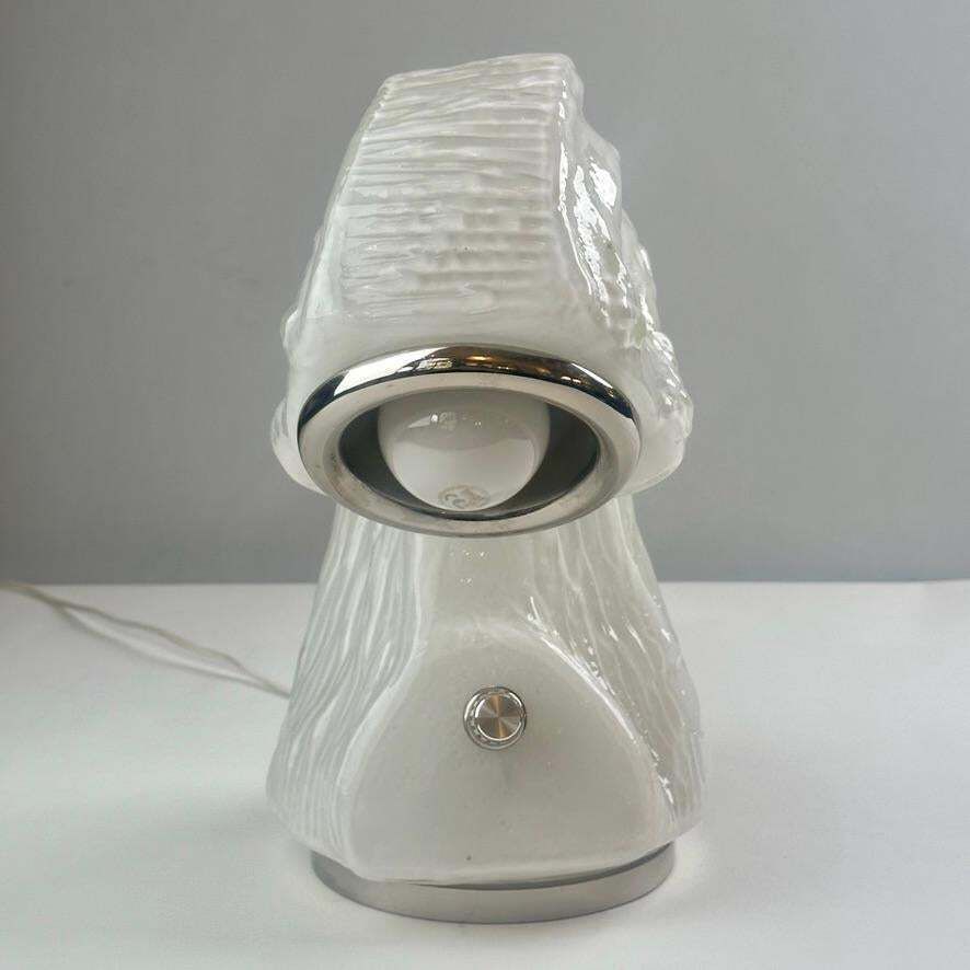 Late 20th Century Osso Bark Effect Glass Table Lamp By Carlo Nason For Mazzega photo 2043.0