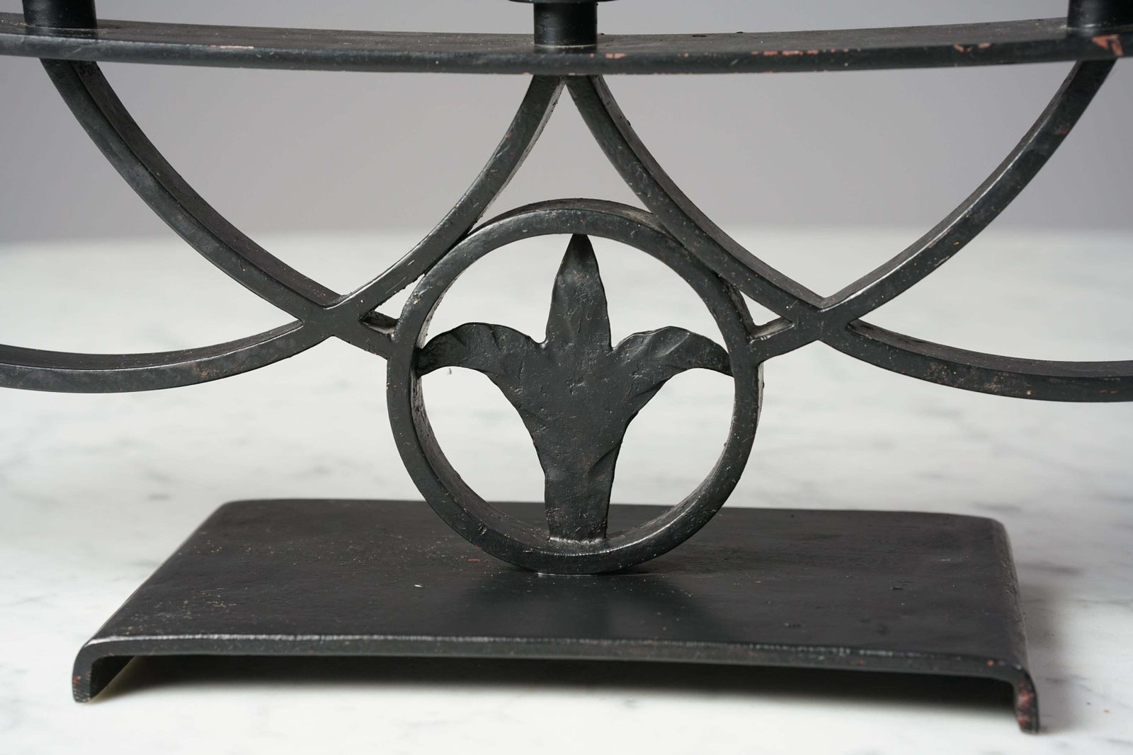 Iron Candelabra By Taidetakomo Hakkarainen, Early 1900s, Finland photo vinterior
