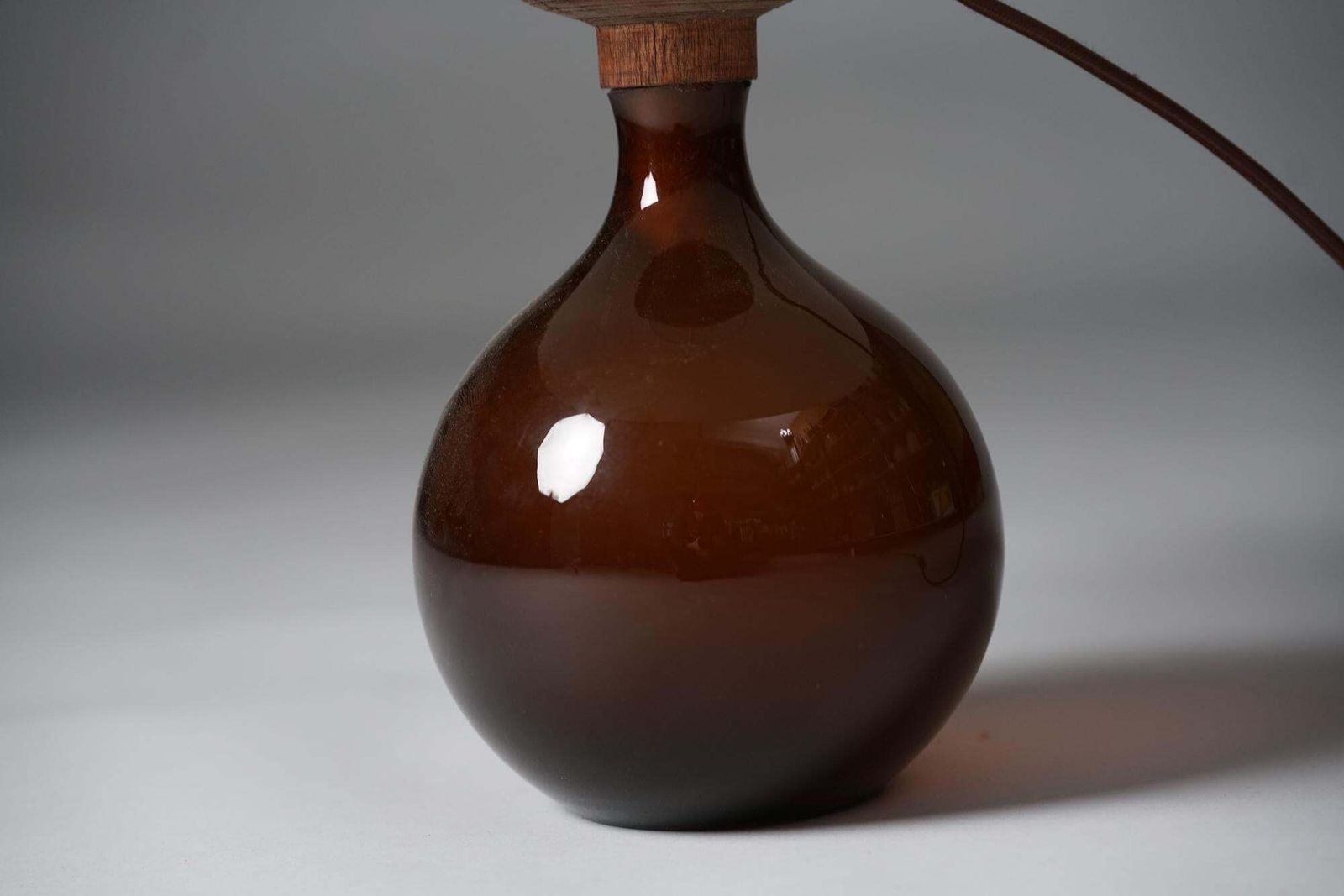 Exceedingly Rare Table Lamp, Svea Winkler, Orno Oy, 1960s photo buy