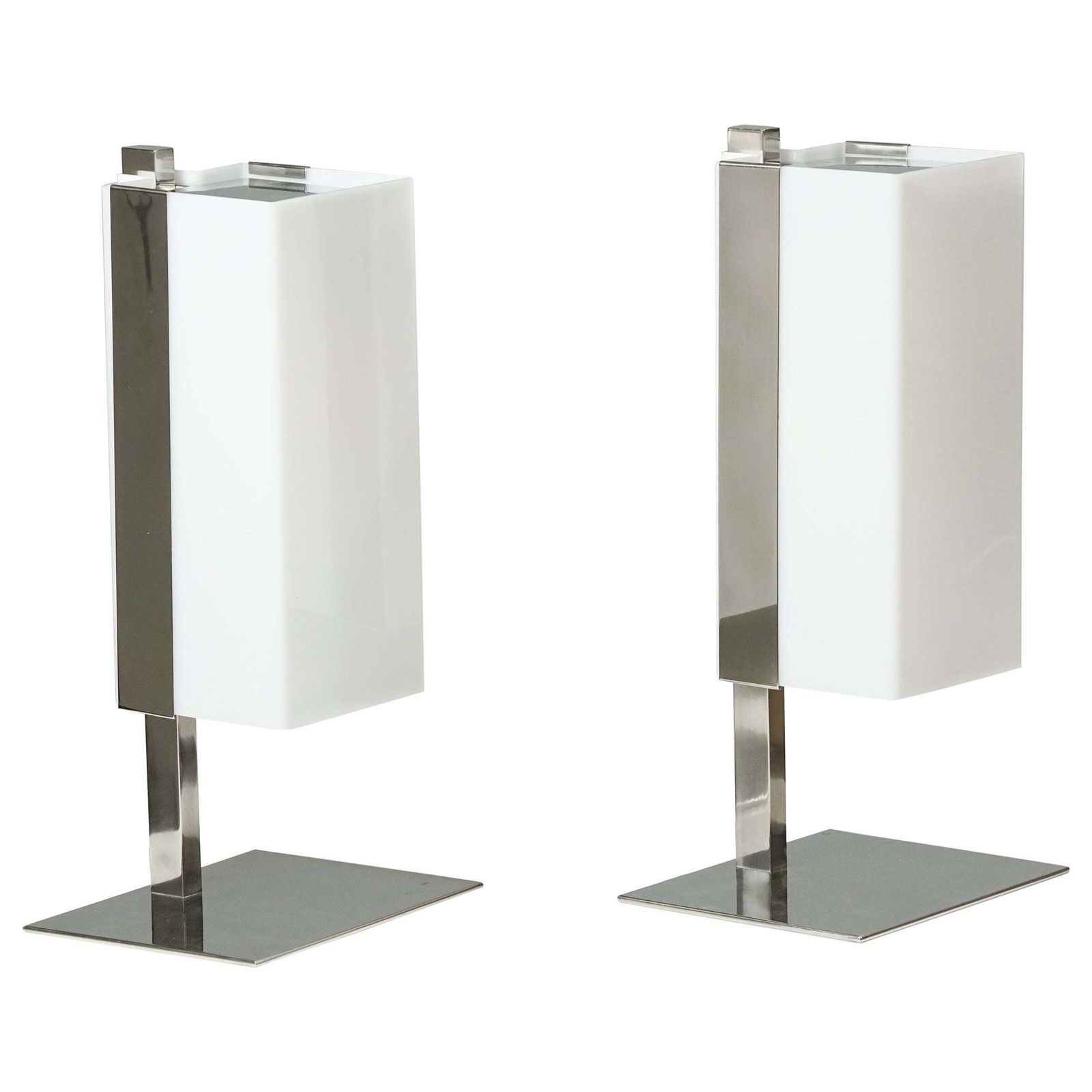 Pair Of Table Lamps, Lars Gunnar Nordström, Metallimestarit, 1970s
