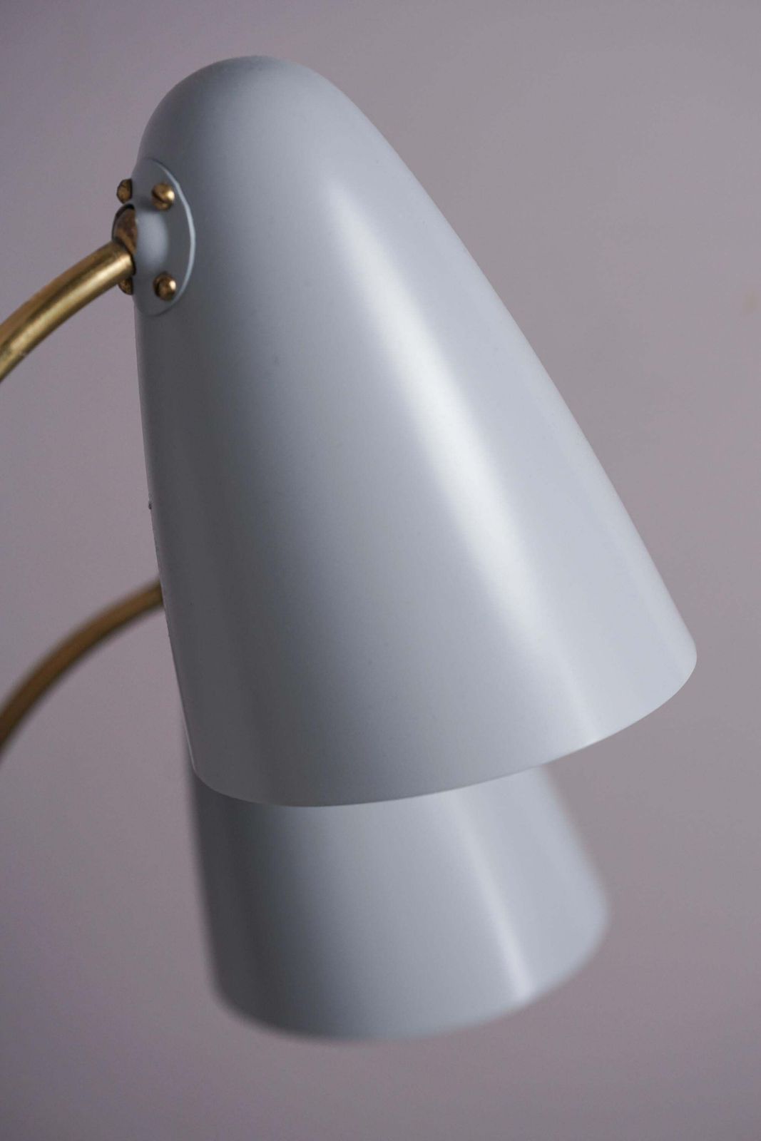 Pair Of Wall Lights Model 3054, Lisa Johansson Pape, Stockmann Orno, 1950s photo for sale