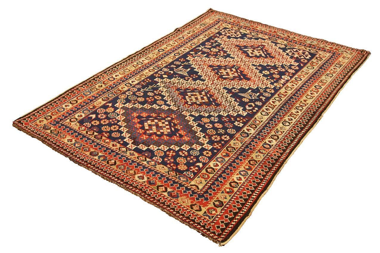 Shirvan Rug Antique Caucasian With Geometric Design, 1880 1900 photo 1656.0