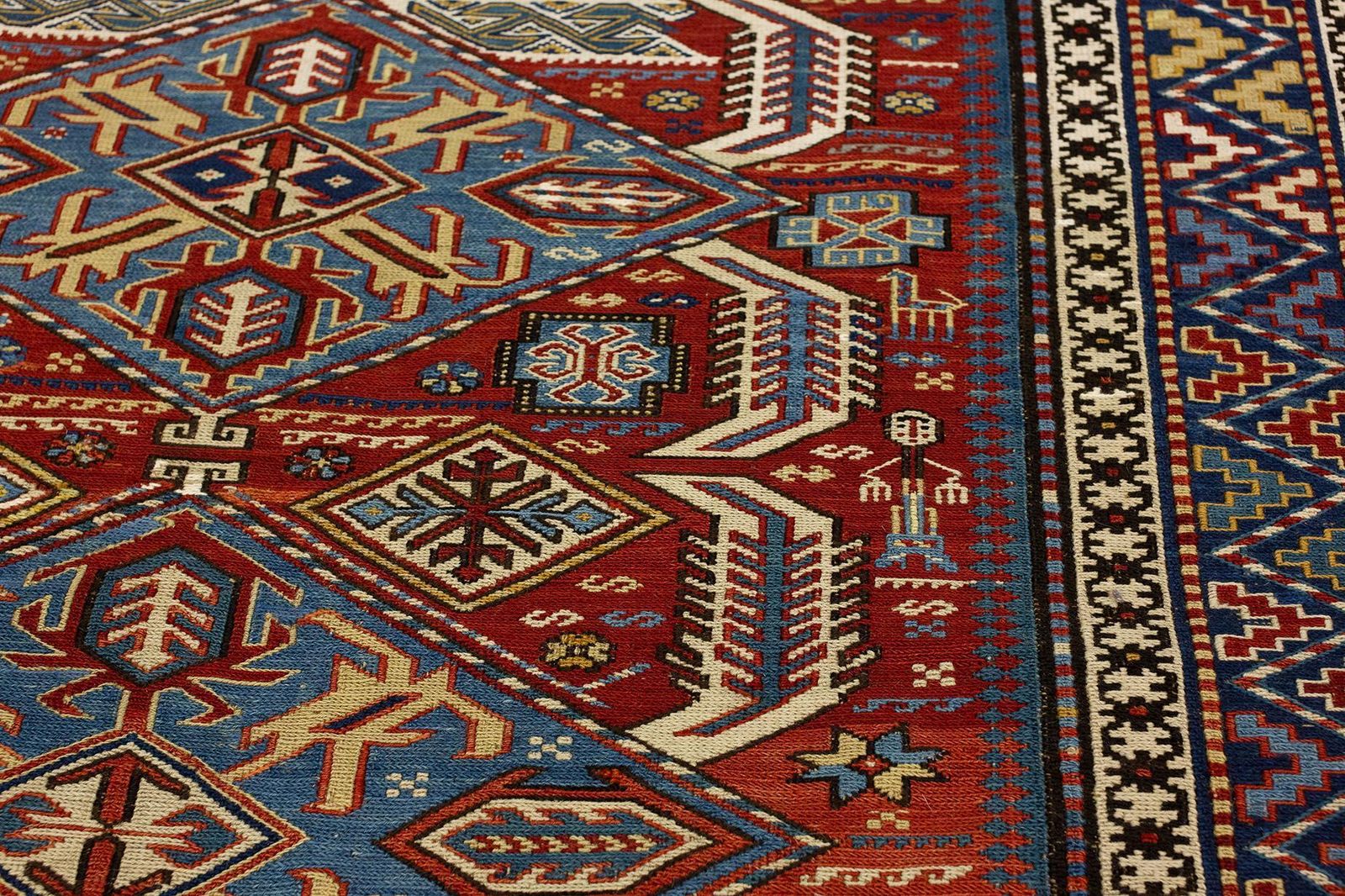 Caucasian Sumak Rug photo buy