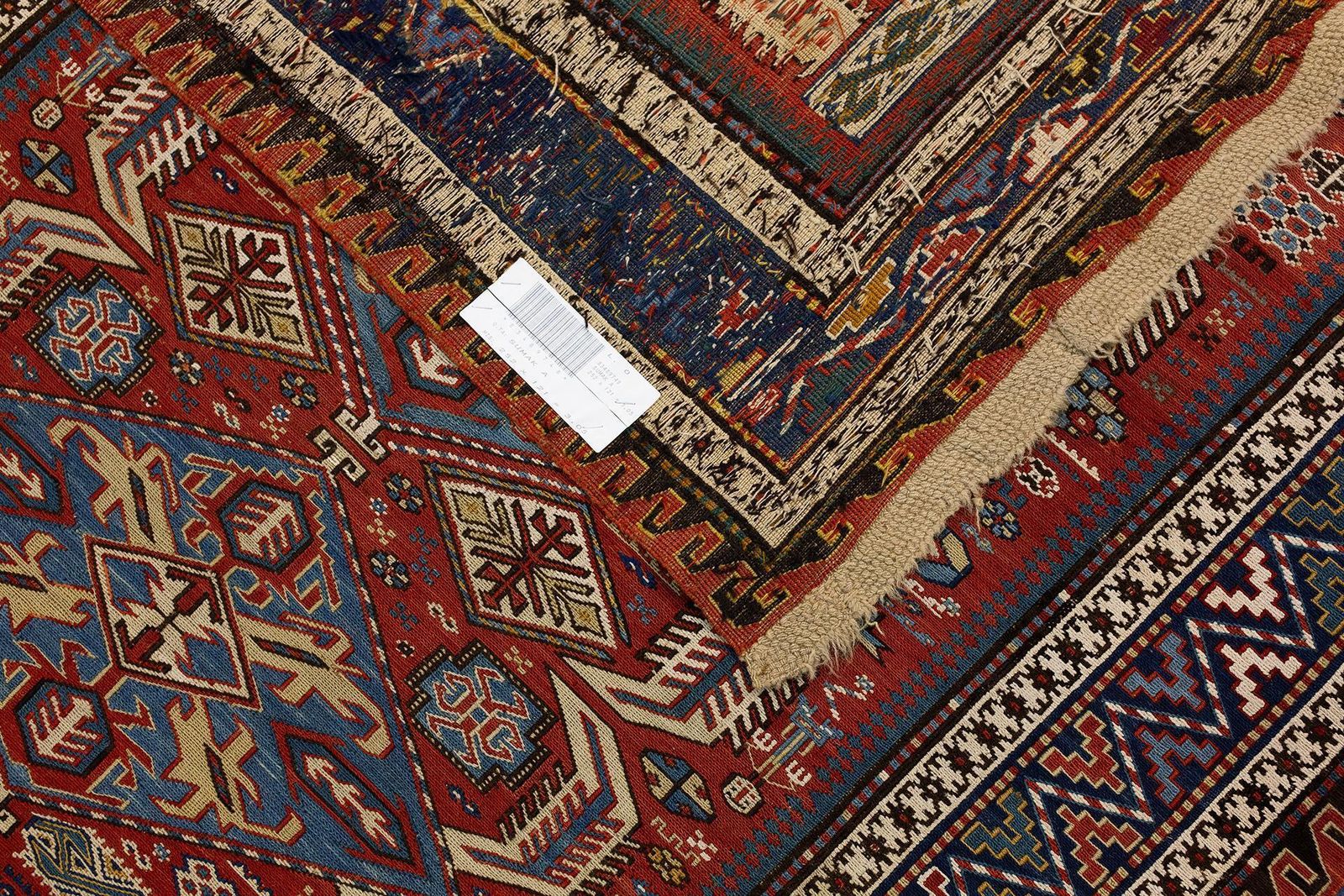 photo furniture Caucasian Sumak Rug