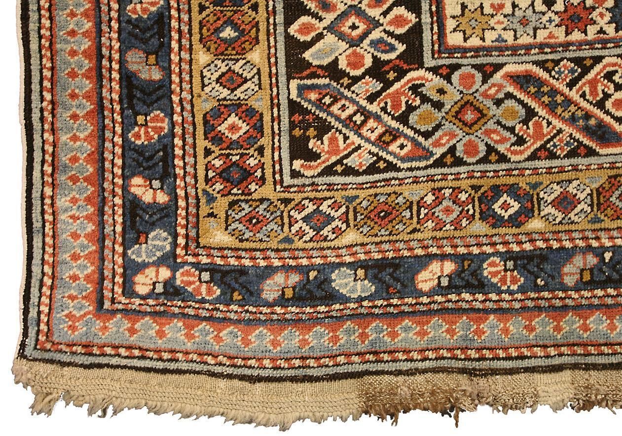 Caucasian Rug Shirvan Chichi photo furniture