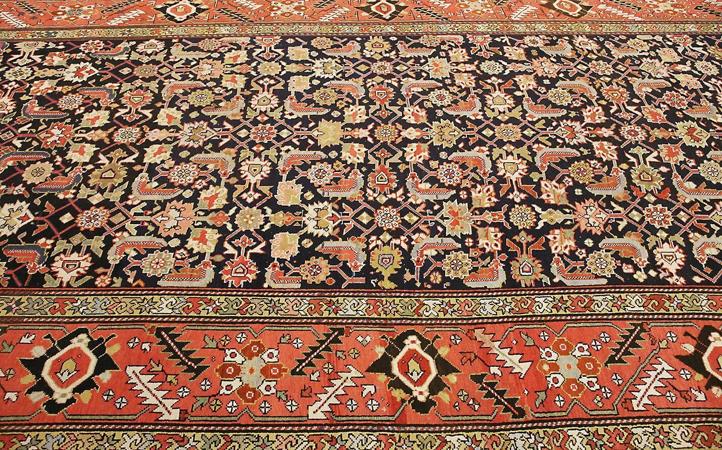 Caucasian Rug Karabakh Extra Long photo furniture