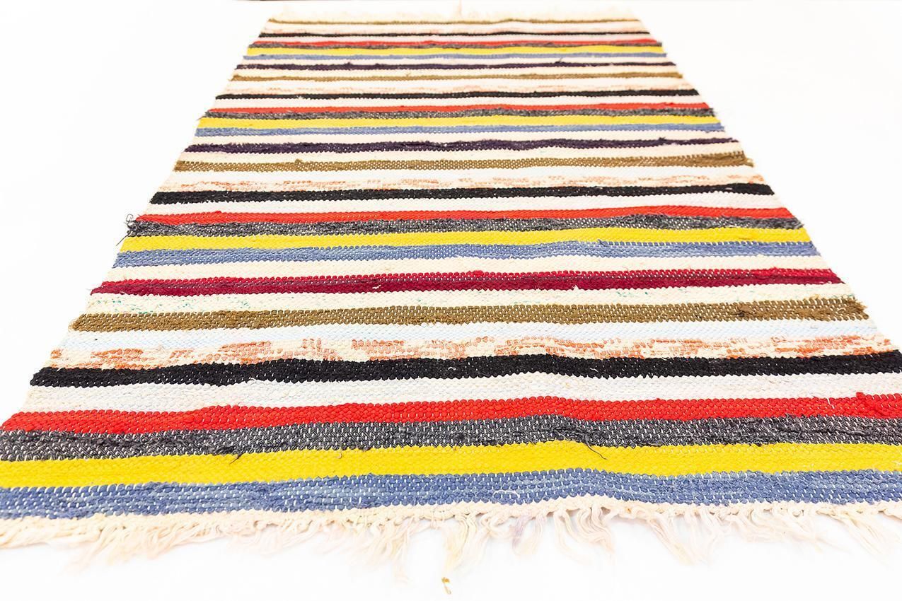 Scandinavian Swedish Kilim photo furniture