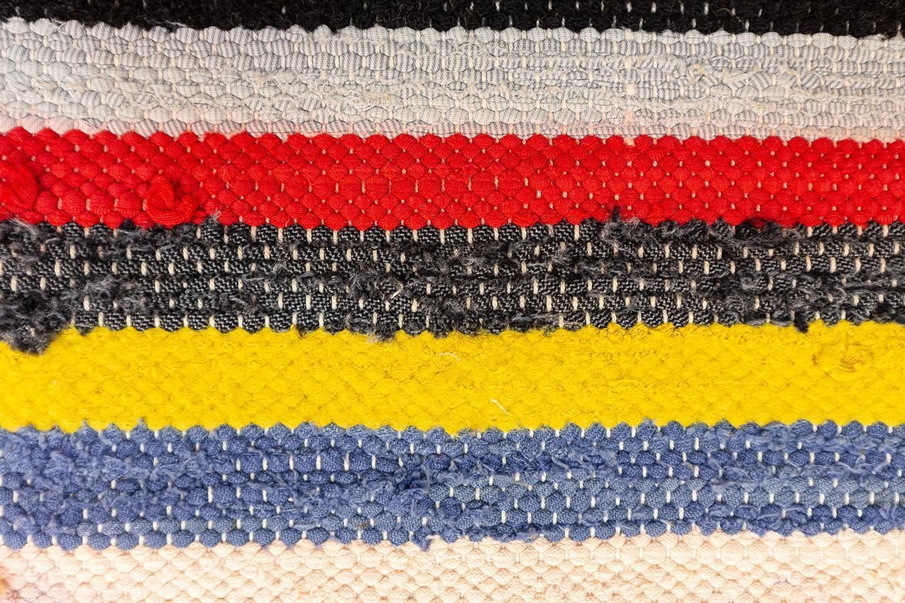 Scandinavian Swedish Kilim photo vinterior