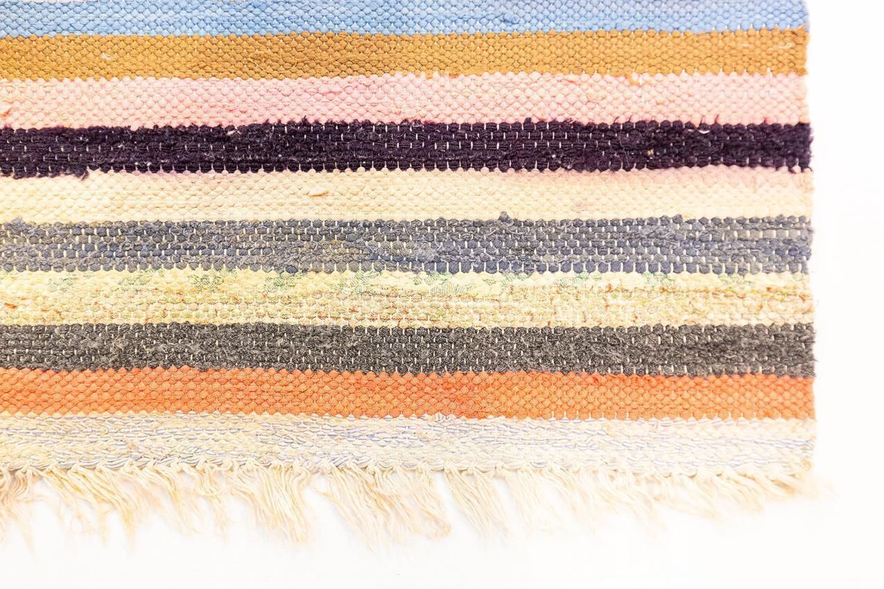 Scandinavian Swedish Kilim Mid Century photo Textiles