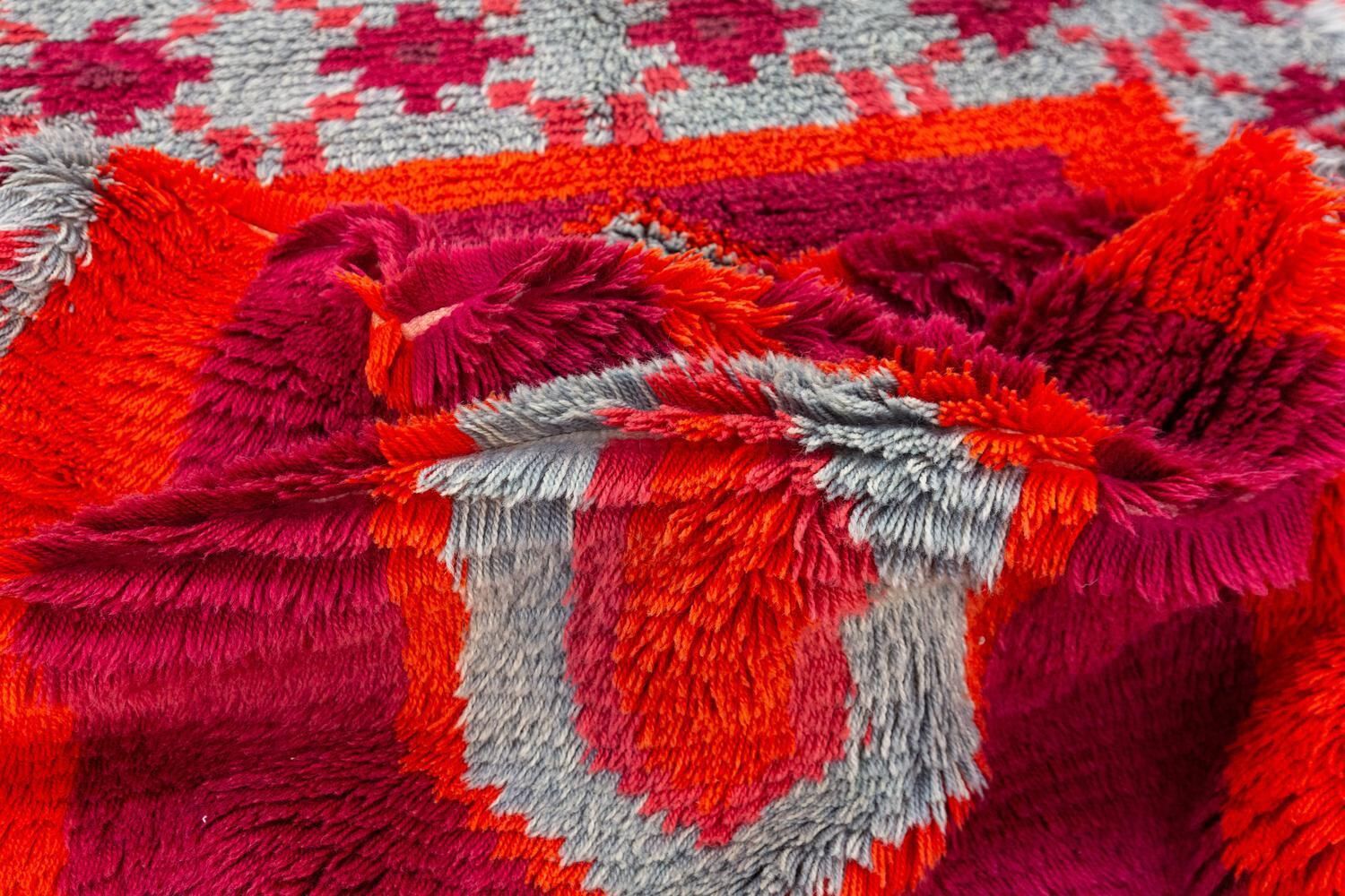 Rya Rug Swedish, 1950 1970 photo buy